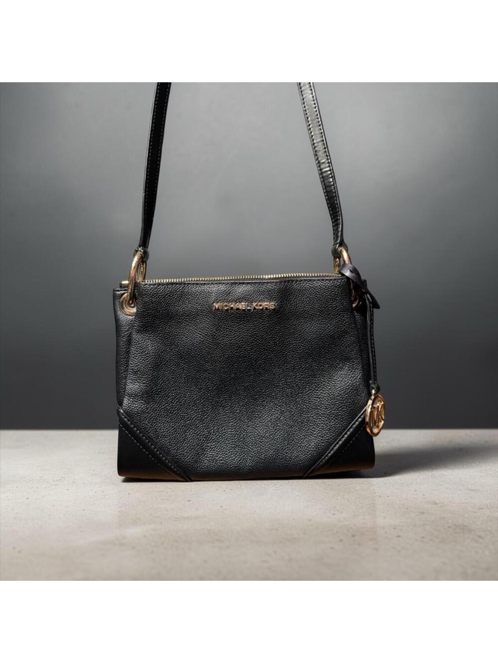 Michael Kors Nicole Triple Compartments Crossbody Bag